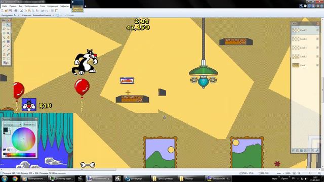 Делаем карты для Sylvester & Tweety in Cagey Capers смотреть онлайн