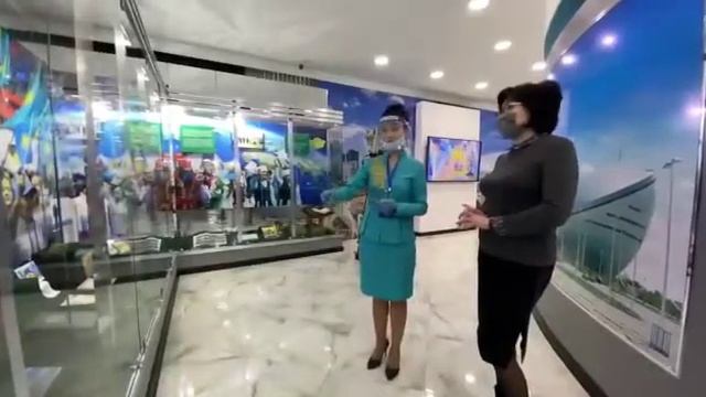 видео-обзор мероприятия, посвящённого празднованию 30-летия Независимости Республики Казахстан. смотреть онлайн