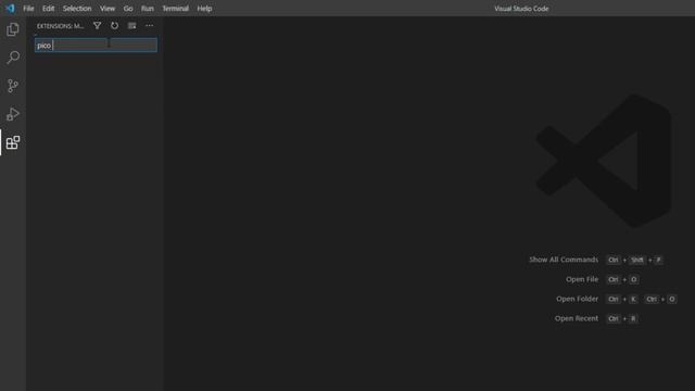 Raspberry Pi Pico Tutorial 1 | MicroPython | VS Code | pico-go extension