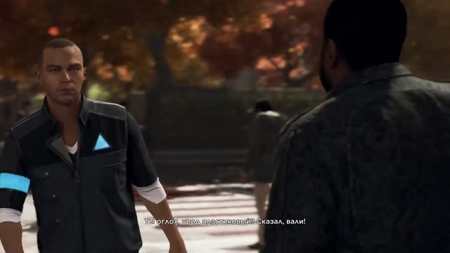 2. Detroit: Become Human - Оттенки цвета / Прохождение без комментариев / Игрофильм