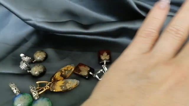 Серьги с сухоцетами. Забираем лето с собой. смотреть онлайн