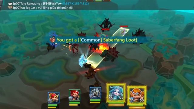 Lords Mobile | Normal 6-15 Completed смотреть онлайн