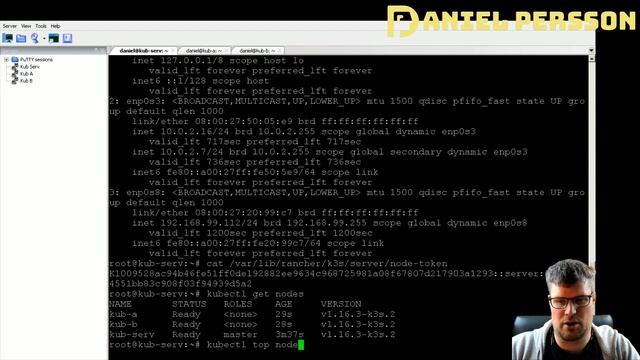 Creating your first Kubernetes cluster (local install)