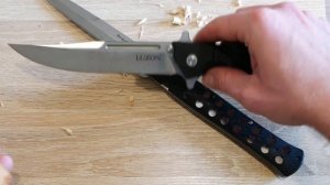 Обзор Cold Steel Ti Lite 6". Складная шпага, не практично, но интересно
