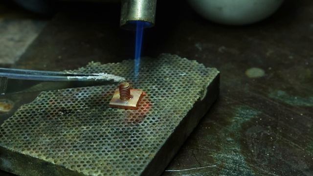 Hand-made Mini TelescopeHealing miniature making  Miniature Home