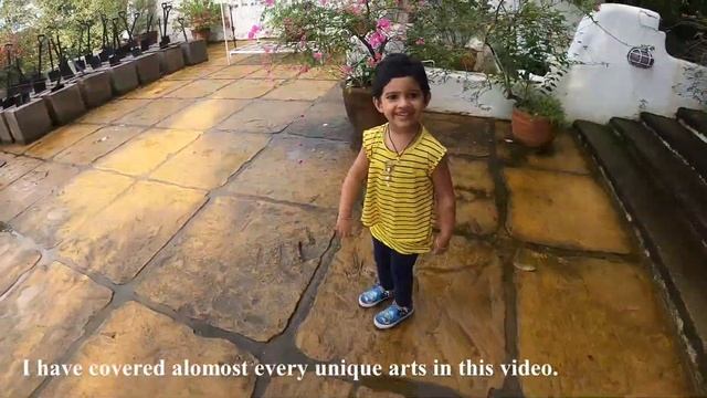 Pinto Art Museum || Have guts to watch from 3'24''|| I'm Keerthana Srinivasan смотреть онлайн