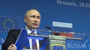 Путин Россия будет проводить ту политику, которая отвечает ее интересам.mp4