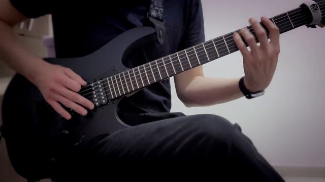 All Nightmare Long - Metallica Guitar Cover смотреть онлайн