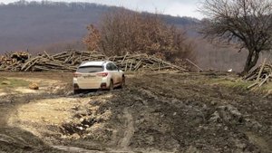 Subaru XV off road
