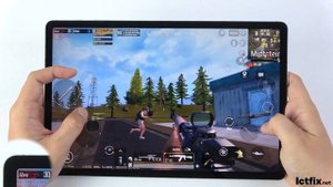 Samsung Galaxy Tab S7 FE PUBG Gaming test | Snapdragon 750G, 4GB RAM