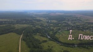 Деревня Антипово, Калужская область 2021