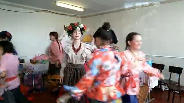 Театральная постановка "Казачьи посиделки" (с элементом инсценировки сказки "Сварливая жена")