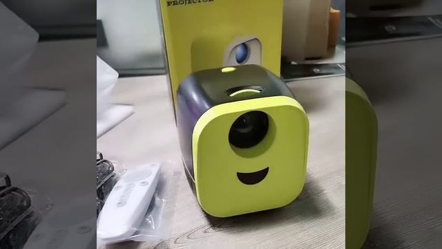 Карманный проектор LCD3 для дома и офиса детский смотреть онлайн