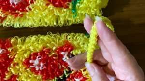 Мочалка цветы ? с бабочкой ?. Красивые мочалки. Подарок ручной работы. Мочалка на подарок.