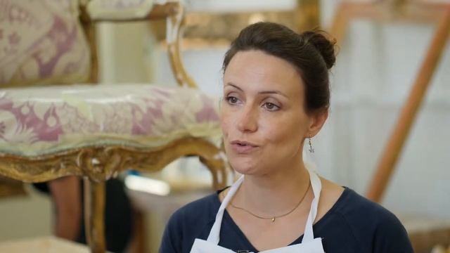 Château de Versailles - Doreur смотреть онлайн