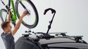 Вертикальное велосипедное крепление Thule UpRide 599