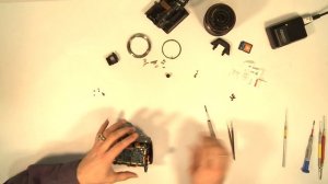 Ремонт фотоаппарата Sony