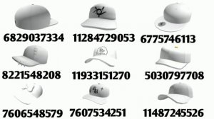 40+ Best White Y2K Cap Codes For Roblox Berry Avenue RP, Brookhaven RP, Bloxburg (2023)