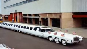 лимузин от Джей Орберга - самый длинный лимузин в мире