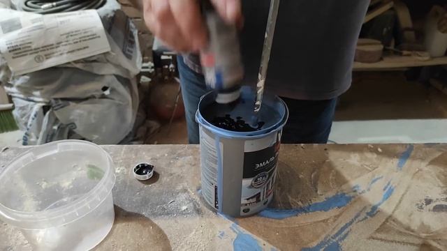 Винтажный стол с патиной из хлама! смотреть онлайн