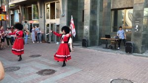Грузинский танец