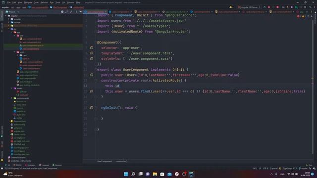 angular 13 #12. Маршрутизация. Параметры маршрутов