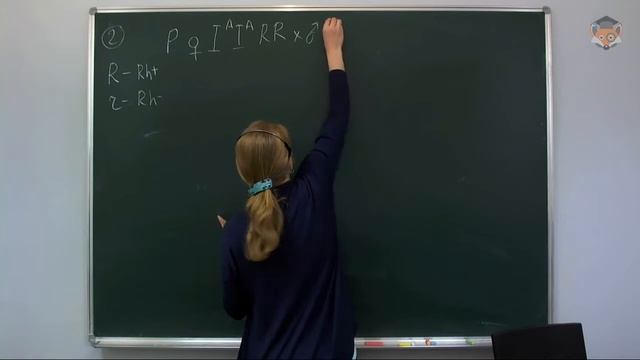 Занятие 11 Решение генетических задач смотреть онлайн