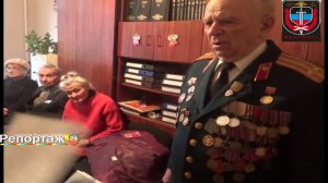 Гуманитарная помощь от БОН Кальмиус ветеранам Великой Отечественной Войны Донецка