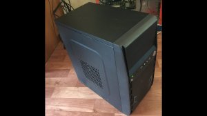 Корпус Exgate BAA 105 распаковка и обзор