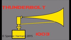 Federal Signal Thunderbolt 1003 | Hi-Lo| Synth
