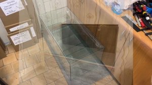 Морской аквариум с задним сампом 120 литров. Обзор аквариумов в работе.