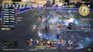 FINAL FANTASY XIV: Shadowbringers Compound 2P boss fight