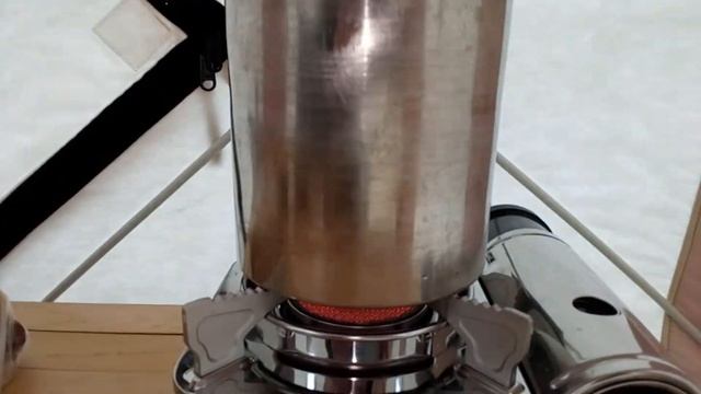 Угарный газ - СО в палатке.