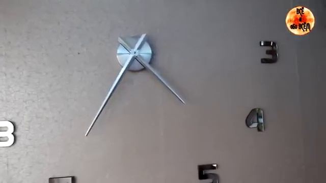 Настенные часы наклейки | 3D часы Diy Clock смотреть онлайн