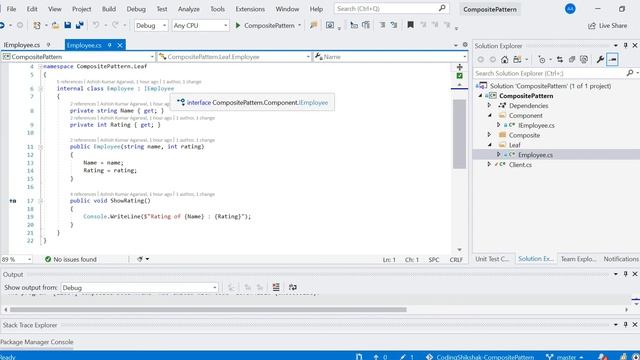 Composite Design Pattern in Hindi/Urdu смотреть онлайн