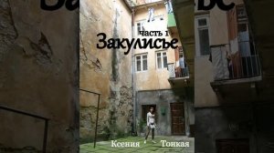 Книга Закулисье, часть 1, глава 18. Ксения Тонкая