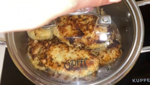 Котлеты из филе трески?