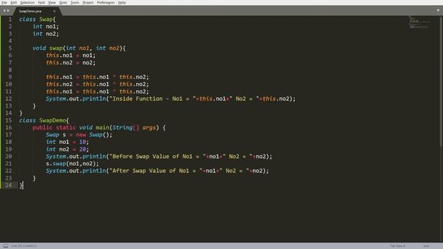 Java - Call By Value & Call By Reference Practical Demo with Method Overloading of both the concept смотреть онлайн