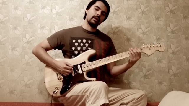 Как играть рифф Pantera - Walk