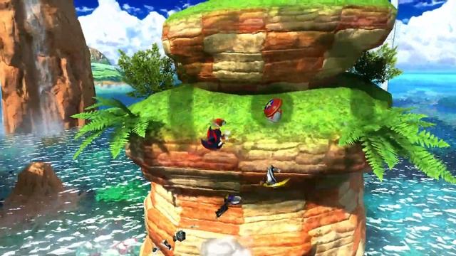 OMG! REAL 3D SPINDASH IN SONIC GENERATIONS!!! смотреть онлайн