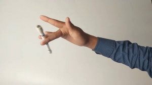 Middle around tutorial. Обучение penspinning. Трюк с ручкой