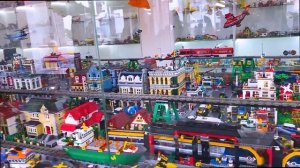 ПОПАЛИ в ГОРОД ЛЕГО!!! Lego - МУЗЕЙ уже в КНИГЕ РЕКОРДОВ ГИНЕССА. ВЛОГ.