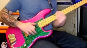 Funky Bass Guitar #fender #emg #electric #bass #guitar #fun #instrumental #funk #rock #music #solo