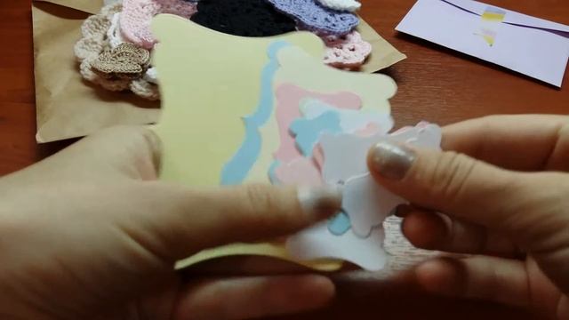 Скрапбукинг. Конфетка от Кристины смотреть онлайн