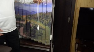 ОТВЕС ЦЕПИ УПРАВЛЕНИЯ ВЕРТИКАЛЬНЫМИ ЖАЛЮЗИ