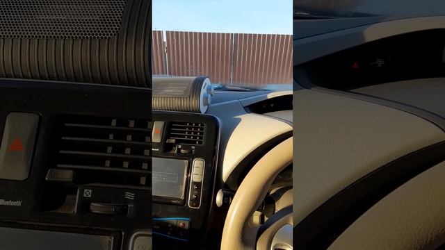 Дополнительная электрическая печка 1,5 квт в машину Nissan Leaf ( зима -30 градусов) смотреть онлайн