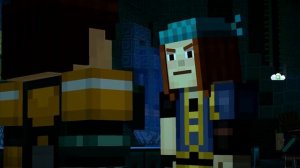 Minecraft: Story Mode - Season Two | Живые Статуи | #42