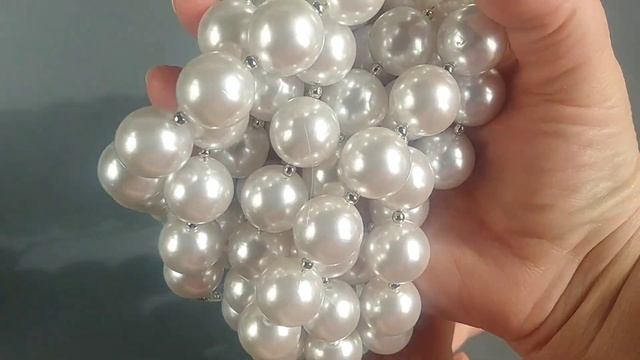 Бусы Белый Жемчуг #бусы #жемчуг #выпускной #крупныеукрашения #украшения #белыебусы смотреть онлайн