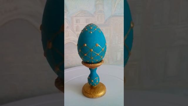 декупаж пасхального яйца смотреть онлайн
