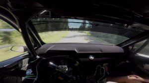 Kalle Rovanperä - Neste Rally Finland 2018 _ Tests _ Helmet cam